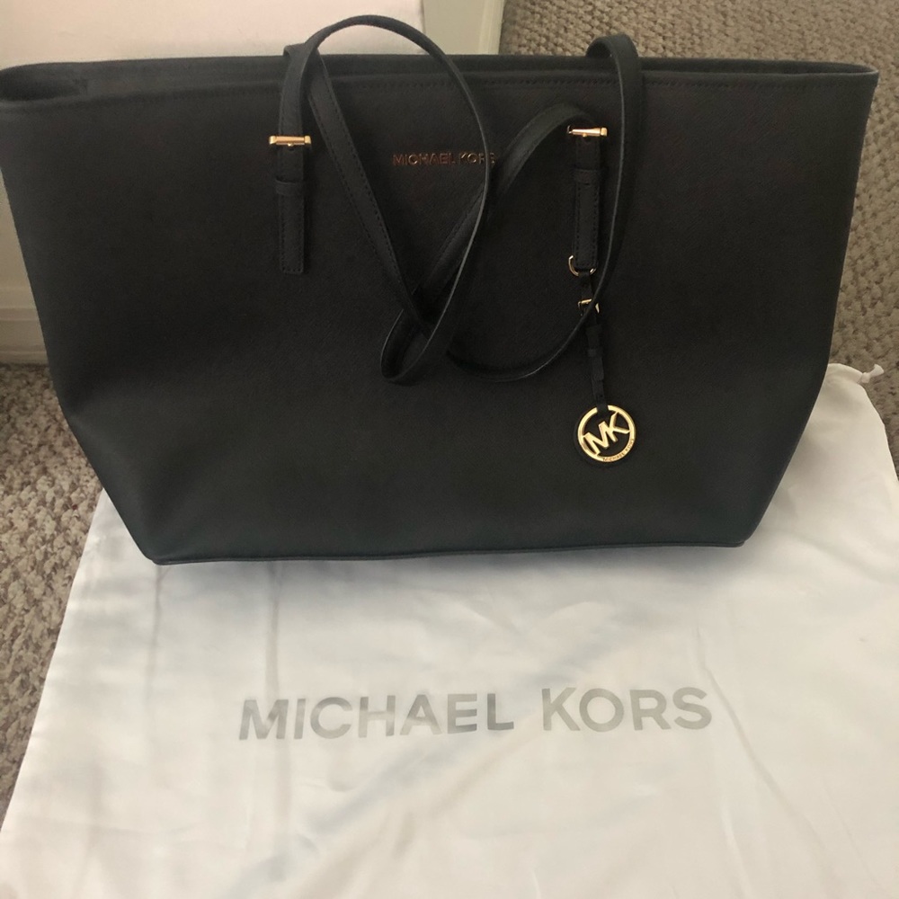 Michael Kors Black Shoulder Bag